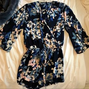 Floral Romper